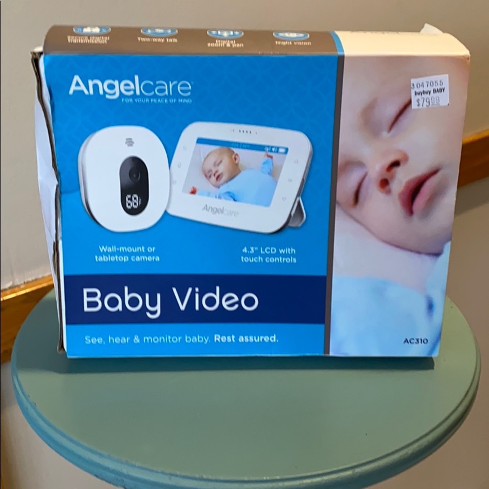 Angelcare baby video monitor! NWT